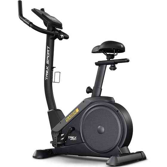 Велотренажер Trex Sport TX-750EB SABER електромагнітний чорний Киев