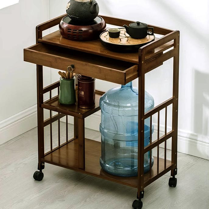 Сервірувальний столик "Свенборг" латте Миколаїв - фото 1