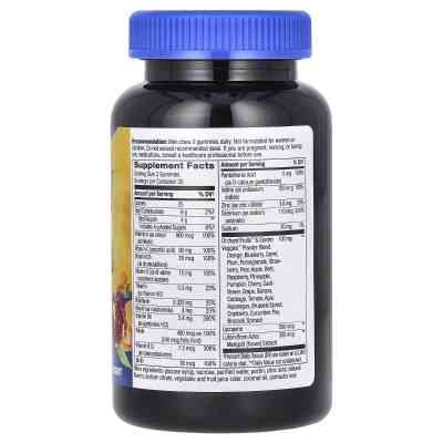 Мультивітамін Nature&apos;s Way Мультивітаміни для чоловіків 50+, смак фруктів Alive! Men&apos;s 50+ Mult (NWY-15902) Вінниця