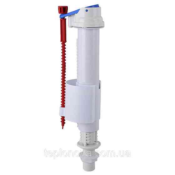 Комплект арматури для зливного бачка з нижнім подаванням води 1/2" та двом режимами зливу АБк2-10 Чернівці