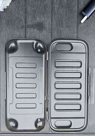 Чехол JSAUX PC0116 амортизирующий для Nintendo Switch 2 Черный. Харьков