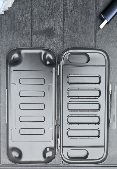 Чехол JSAUX PC0116 амортизирующий для Nintendo Switch 2 Черный. Харьков - изображение 3