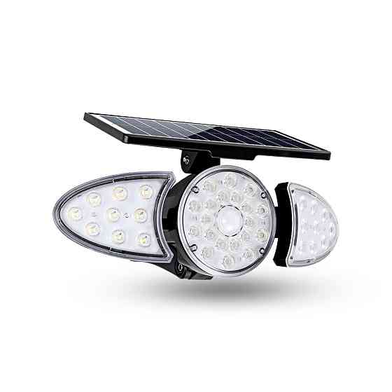 Світлодіодний світильник Lightwell LWS-2.5W2.5Pir на сонячній батареї з датчиком руху Киев