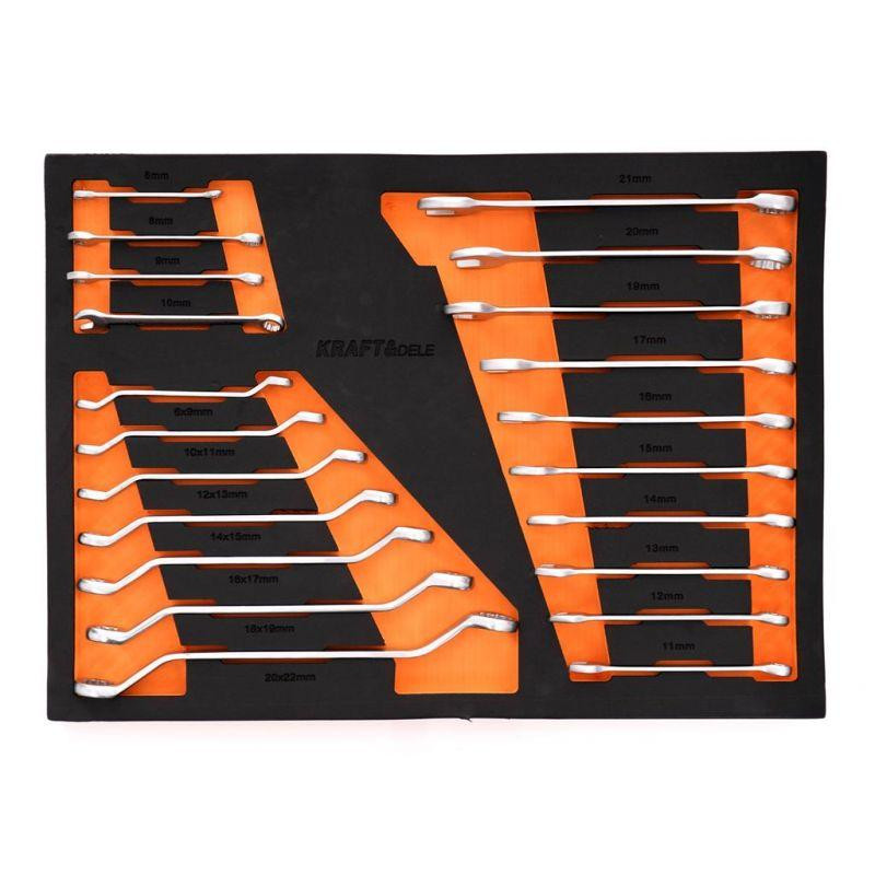 Ящик с инструментом  Kraft&Dele KD1067, 258 шт элементов Киев - изображение 4