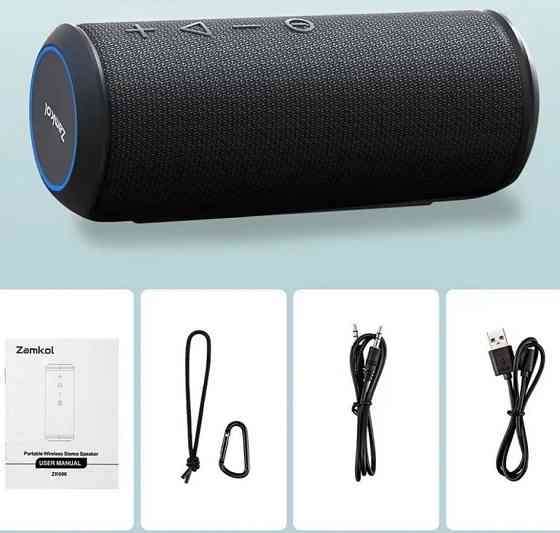 Блютуз Колонка: Zamkol ZK 606 . Харьков