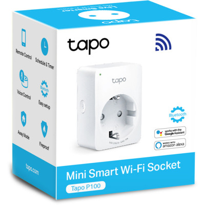 Розумна розетка TP-Link TAPO P100 (TAPO-P100) Вінниця - фото 2