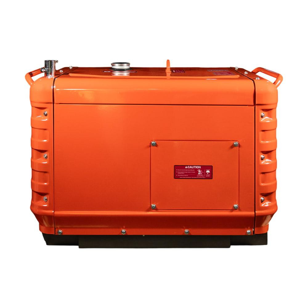 Генератор дизельний однофазний 5.5 кВт Bison BS9500QQ (41-00411) Киев - изображение 10