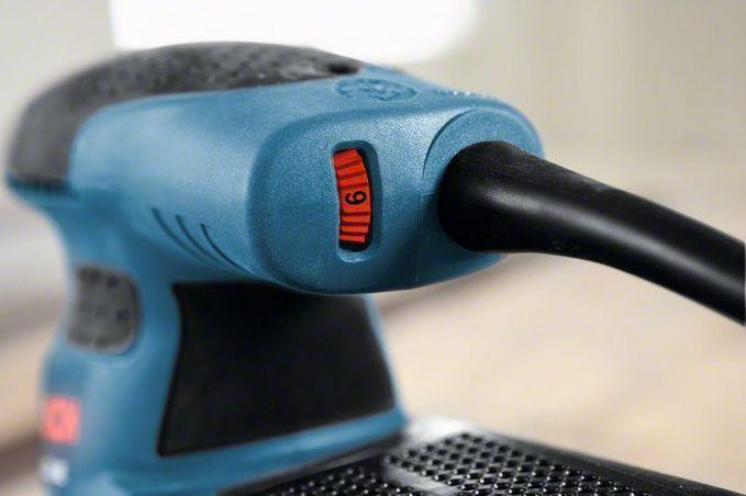 Ексцентрикова шліфувальна машина Bosch GEX 125-1 AE (0601387500) Київ - фото 2