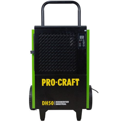 Промисловий осушувач повітря Procraft DH50 (900 Вт) — ефективний контроль вологості з гарантією 36 міс Львів - фото 2