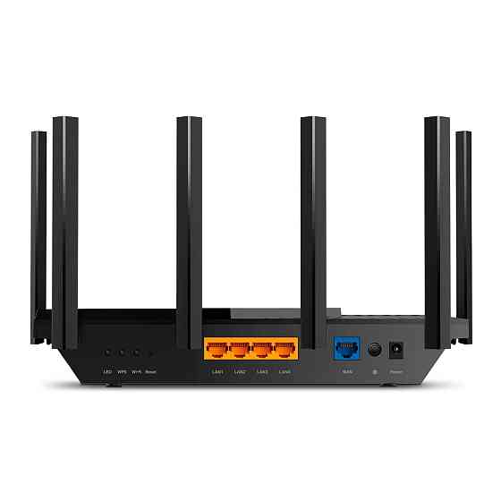 Маршрутизатор TP-LINK ARCHER AX73 AX5400 4xGE LAN 1xGE WAN USB 3.0 MU-MIMO OFDMA (ARCHER-AX73) Київ