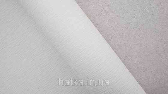 Обои под покраску виниловые на флизелине  Sintra Paint by 1.06x25 м полоски под бамбук белые 689400 Киев