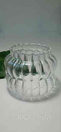 Склянка  "Істамбул" 380 мл 102-494 прозора фігурна для дому та ресторану Київ