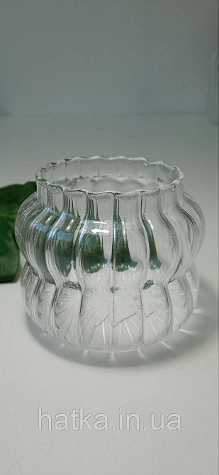 Склянка  "Істамбул" 380 мл 102-494 прозора фігурна для дому та ресторану Київ - фото 3