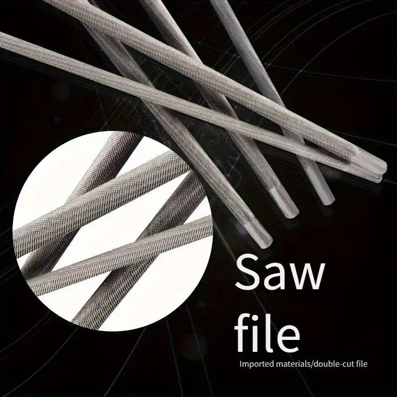 Круглый напильник для заточки цепей бензопил Киев - изображение 7