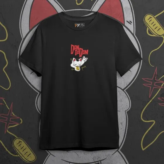 Футболка для підлітка хлопчика з принтом Dandadan Turbocat Розмір 160 Anime10857 Дніпро