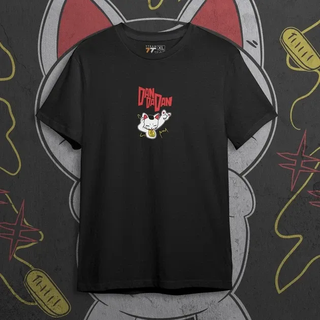 Футболка для подростка мальчика с принтом Dandadan Turbocat Размер 160 Anime10857 Днепр - изображение 1