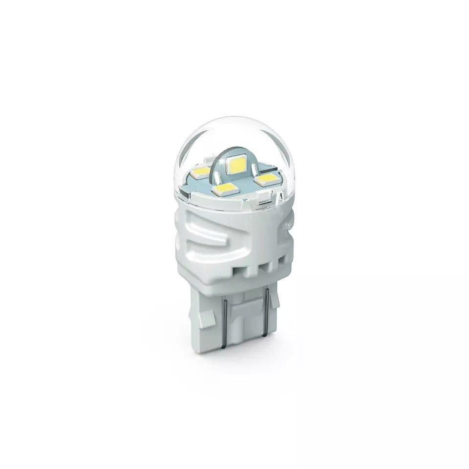 Комплект світлодіодних ламп NARVA 18169B2 W21/5W LED Range Performance 12V W3x16d WHITE 6000K (2 шт) Харків - фото 3