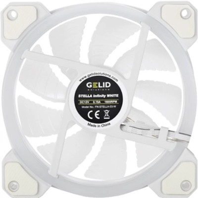 Кулер для корпуса Gelid Solutions Stella ARGB White 120mm (FN-STELLA-03-W) Винница - изображение 4