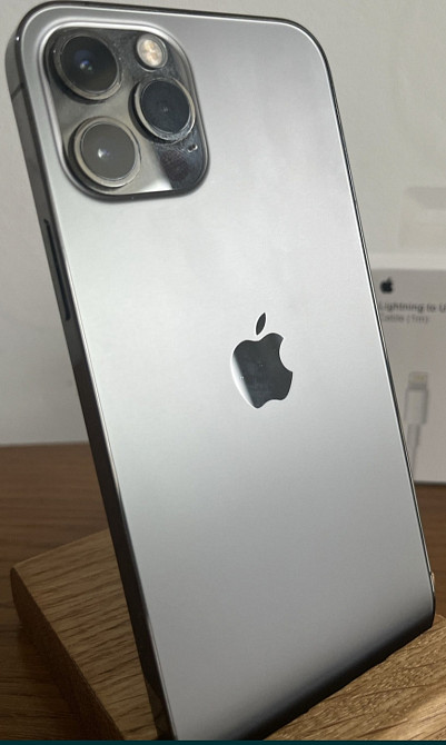 Айфон iPhone 12 Pro Graphite Neverlock акб 79% сірий Київ - фото 8