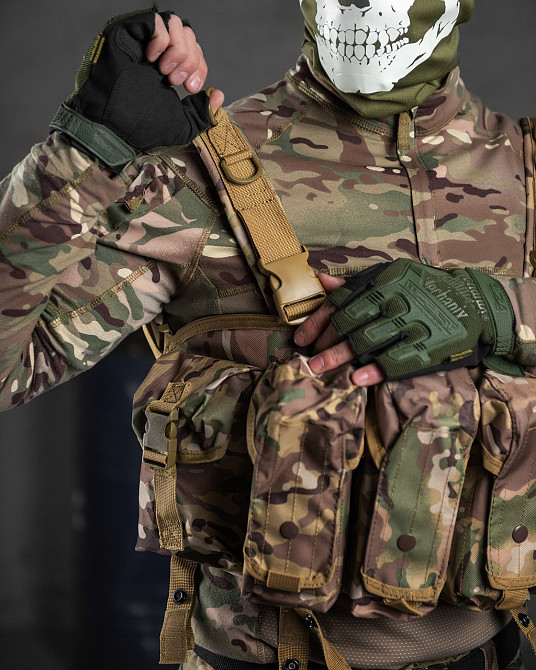 Розвантаження на грудях мультикам на 8 магазинів Одеса - фото 6