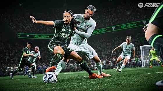 Видеоигра EA SPORTS FC 25 для Xbox Series X, футбольный симулятор, дисковая версия, мультиплеер онлайн оффлайн Киев