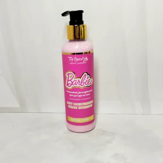 Крем для тела и рук Top Beauty Barbie Body & Hand Cream 200 мл Львов