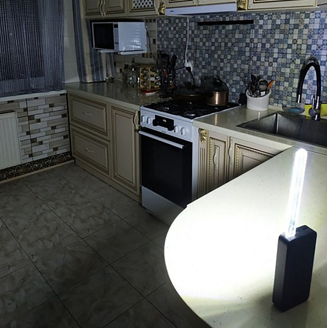 Світлодіодний USB ліхтарик 24LED, 17,8х1,8см / Міні світильник від повербанка / Портативний ліхтарик у вигляді флешки Київ - фото 4