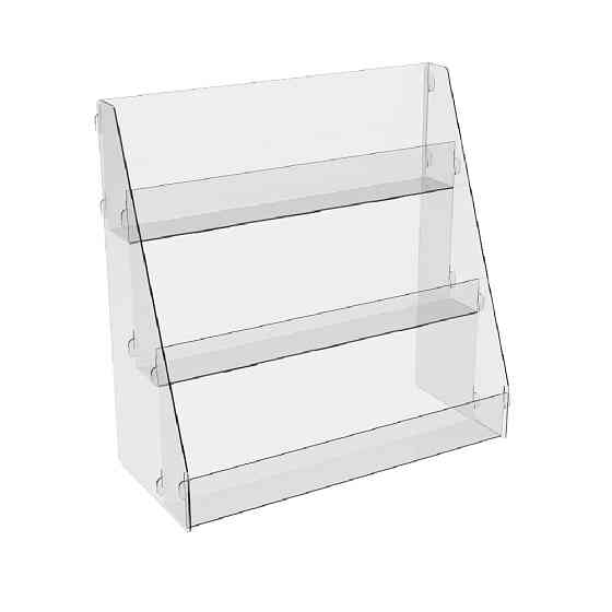 Товарна горка EKOSTAR на 3 полки 303х135х304 Київ