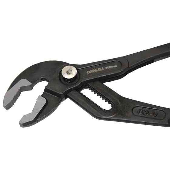 Кліщі переставні швидкозатискні для труб 300 мм Standard SIGMA (4102681) Київ