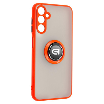 Чохол до мобільного телефона Armorstandart Frosted Matte Ring Samsung M14 5G (M146) Red (ARM68365) Вінниця - фото 1