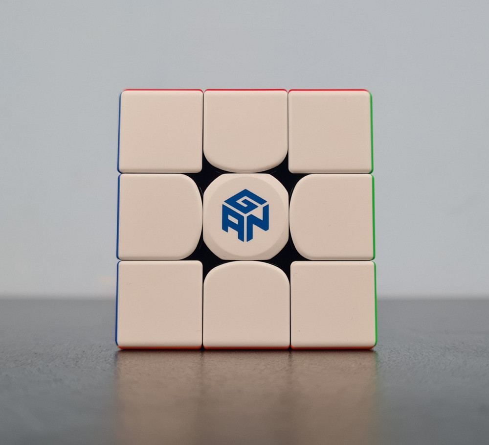 Професійний кубик 3×3×3 Рубика Gan Cube 356 M + магніти та мішечок (повна комплектація) Клевань - фото 3