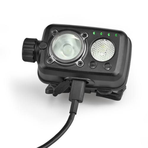 Ліхтарик LED налобний 600Lm 5000К VLF-H189 Videx Житомир