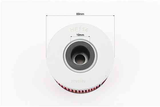 Фільтр-елемент масляний HF114 (69x47мм) HONDA Pioneer, SXS, TRX 400-1000, ATV Київ