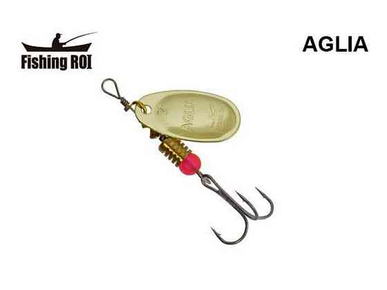 Блесна Aglia 6gr 002 SF0533-6-002 ТМ FISHING ROI Київ