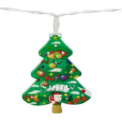 Гірлянда Chomik Новорічні атрибути 10 LED теплий білий, IP20, 2хАА (5900779854024) Вінниця