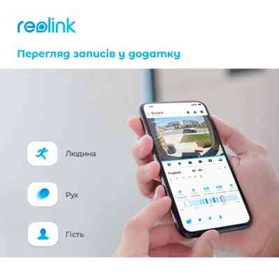 Вызывная панель Reolink Video Doorbell WiFi (D340W) Винница