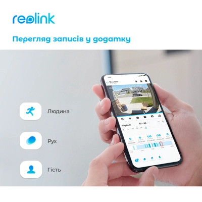 Вызывная панель Reolink Video Doorbell WiFi (D340W) Винница - изображение 2