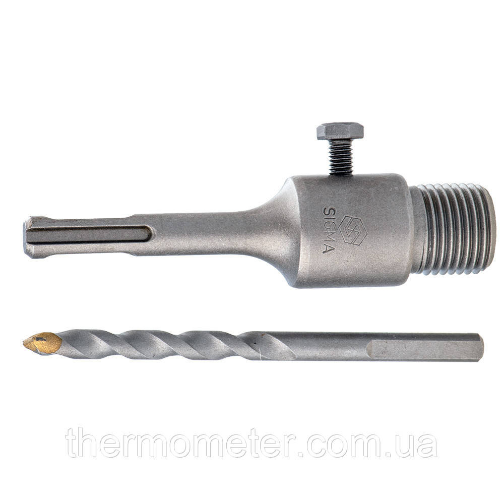Хвостовик для коронки для бетону 110 мм SDS-plus SIGMA (1519011) Київ - фото 2