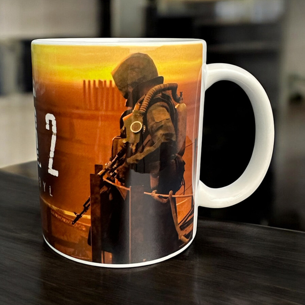 Кружка S.T.A.L.K.E.R. 2 | Сталкер Зона Отчуждения | Геймерский принт 2 Городище - изображение 2