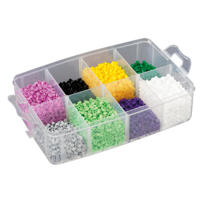 Набор для творчества Hama термомозаика, Большой набор-сортер Midi 5+ (HM-6751) Винница - изображение 3