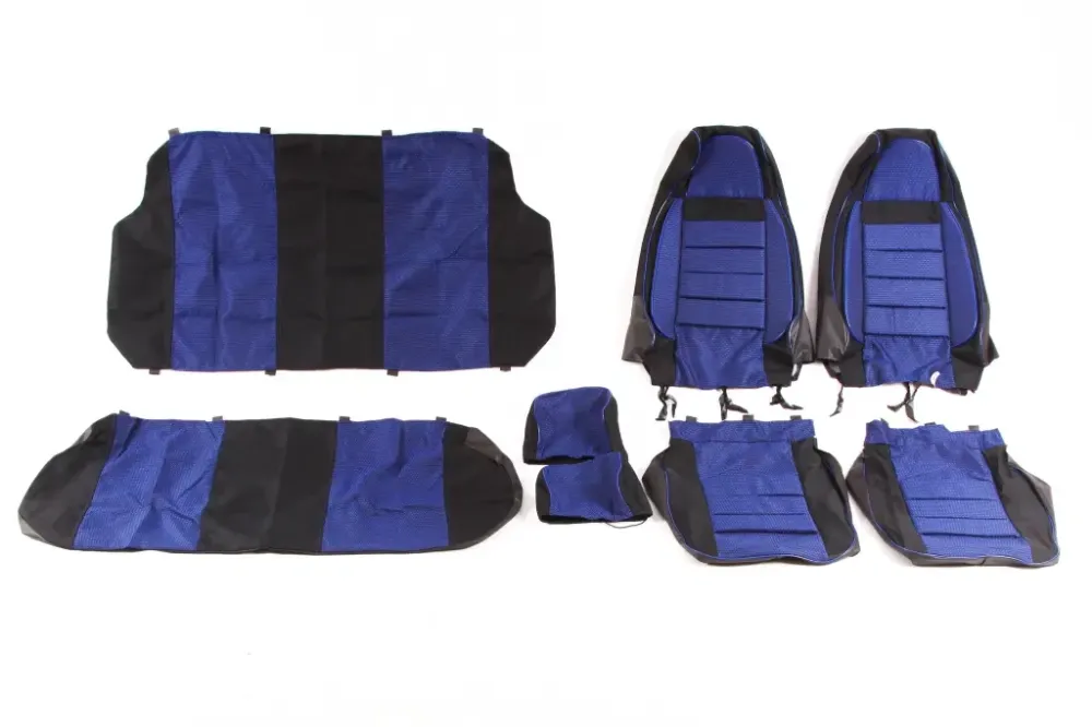 Чихли на сідшці 2109 Avto-fortuna Пілот з паралоном синія (2115) Вінниця - фото 1