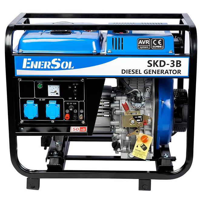 Генератор дизельний EnerSol SKD-3B Коломыя - изображение 1