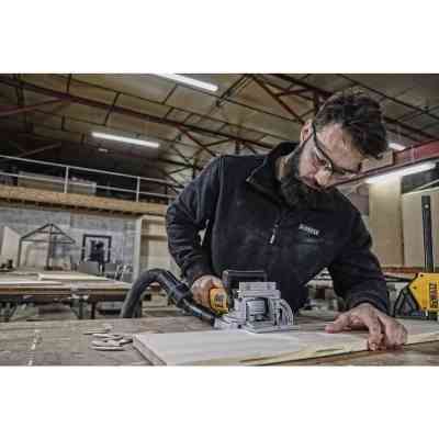 Фрезер DeWALT ламельний 600 Вт, 10000 об/хв, 3.0 кг, кейс (DW682K) Вінниця