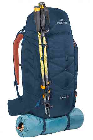Рюкзак туристический Ferrino Dundee 50L Blue (756650BB) Киев