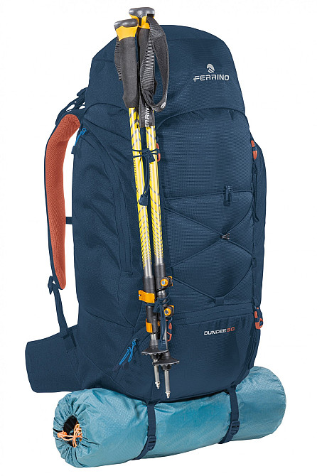 Рюкзак туристический Ferrino Dundee 50L Blue (756650BB) Киев - изображение 4