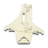 Напрямна каретка склопідіймача задня права VW Golf V, Jetta IV, Passat B6 Київ - фото 1