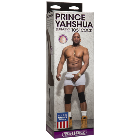 Фаллоимитатор Doc Johnson Prince Yahshua 10.5 Inch Cock - ULTRASKYN Sex Aura Киев