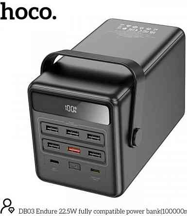 Power bank Hoco DB03 100000mah 22.5w павербанк. Київ