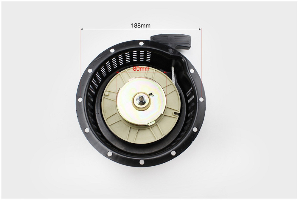 Стартер ручний 178F (з двома кулачками) Київ - фото 3