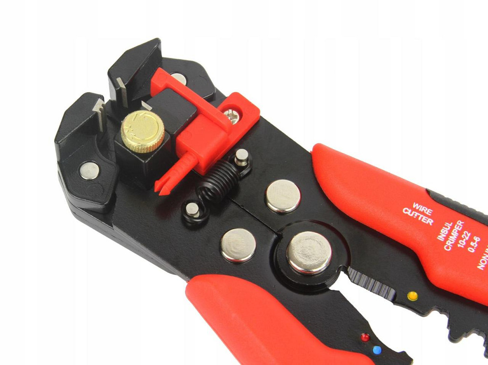 Знімач ізоляції - кримпер для обтискання клем та зняття ізоляції + 239 клем Mar-Pol (M49529) Нововолинськ - фото 5